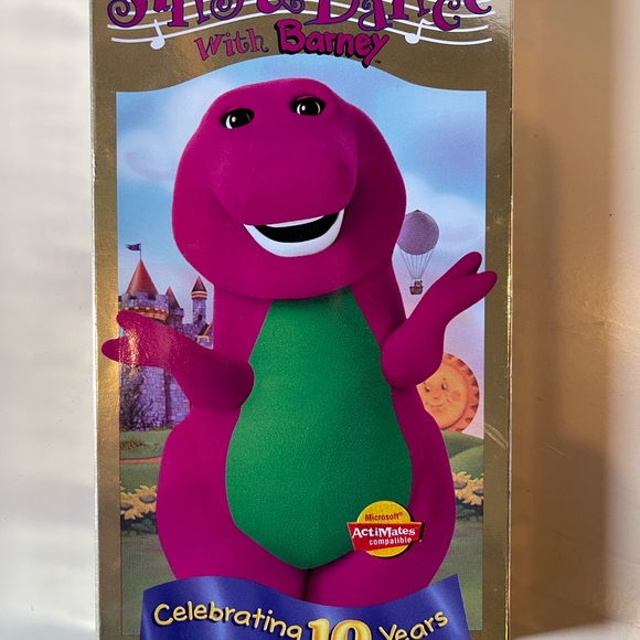 Full Set of Barney VHS tapes (16 titles)overall good condition all tapes tested - Picture 3 of 16